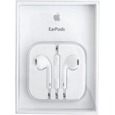 Наушники Apple EarPods с пультом управления и микрофоном